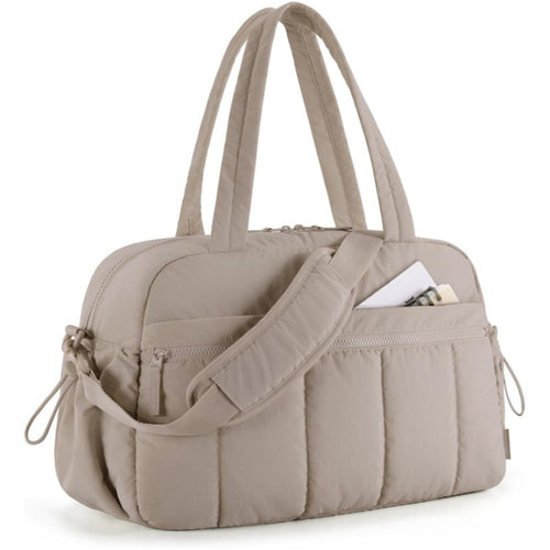 Multifunctional Tote Bag with Padded Interior and Removable Shoulder Strap Bowlift