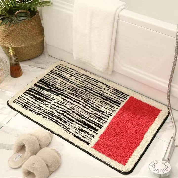 Modern Abstract Pattern Bath Mat Bowlift