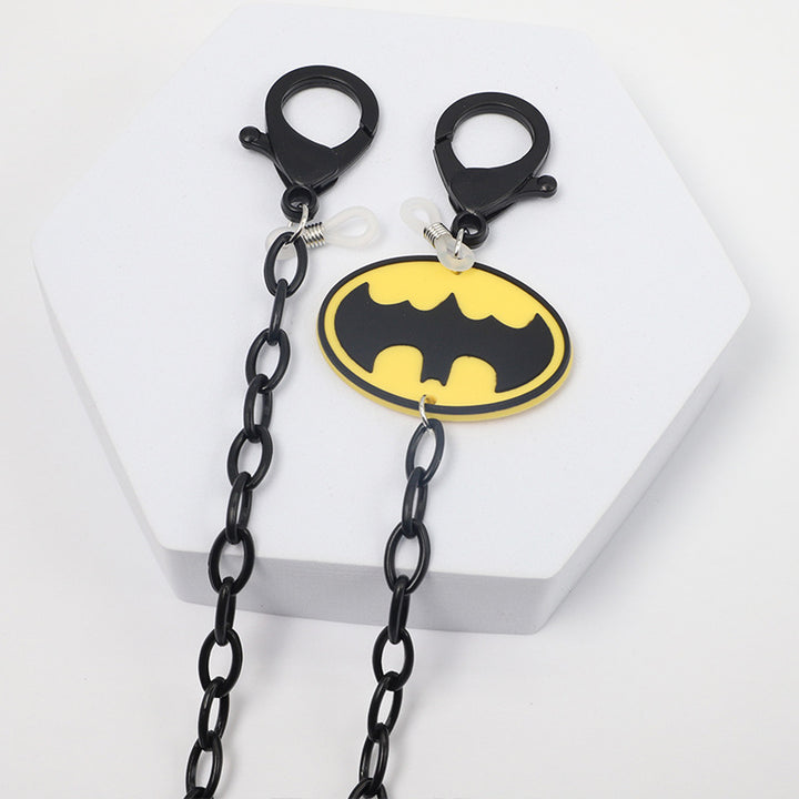 Cartoon Character Keychain Bowlift