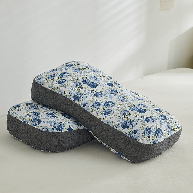 Comfort pillow with adjustable support Bowlift