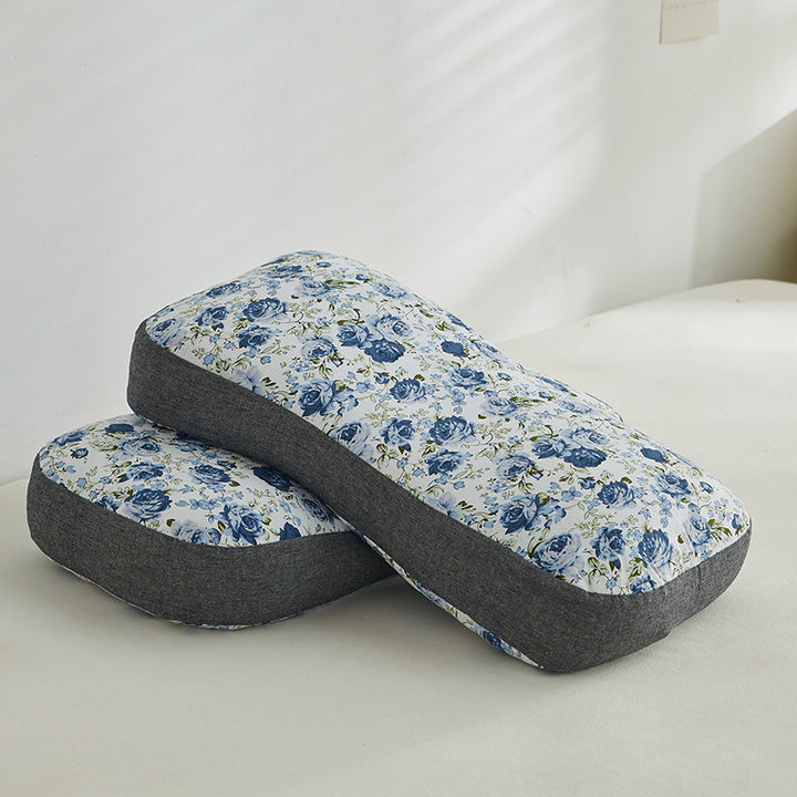 Comfort pillow with adjustable support Bowlift