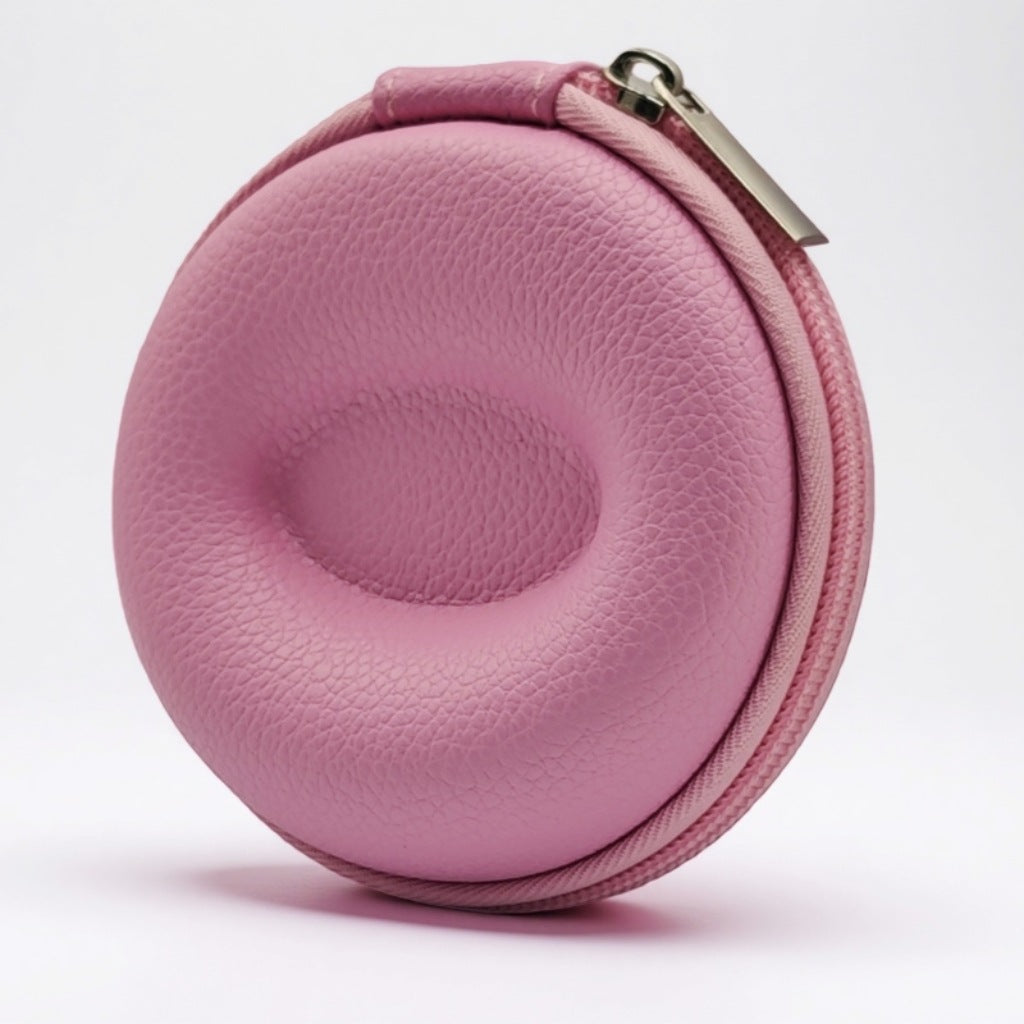 Compact Padded Round Watch Case Bowlift