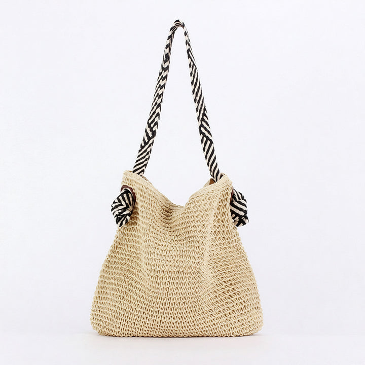 Handcrafted shoulder bag with unique weaving pattern Bowlift