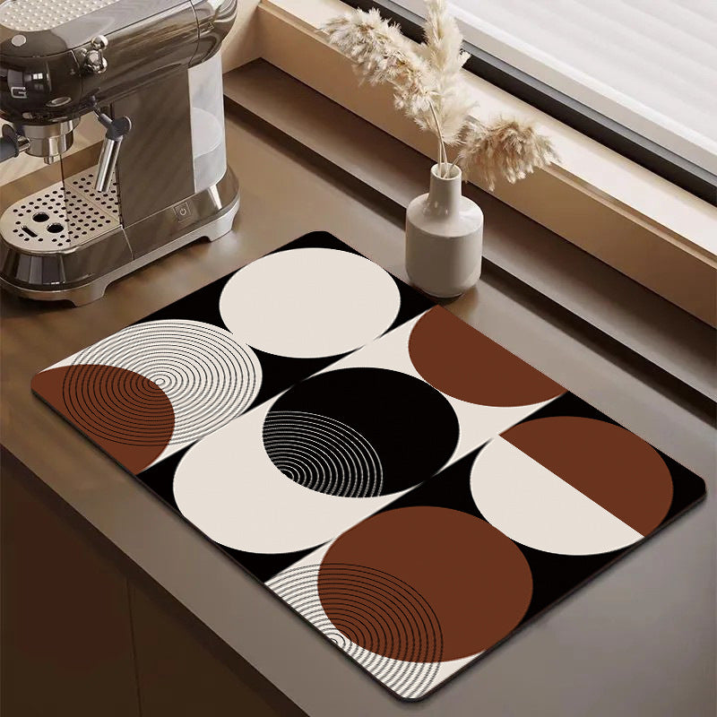 Cute Cartoon Food-Themed Kitchen Mat Bowlift