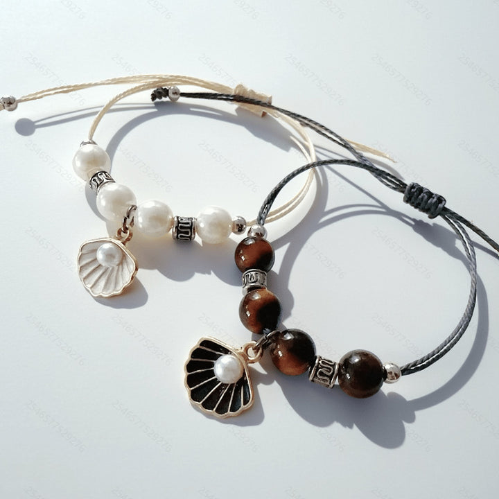Adjustable Beaded Bracelet Bowlift
