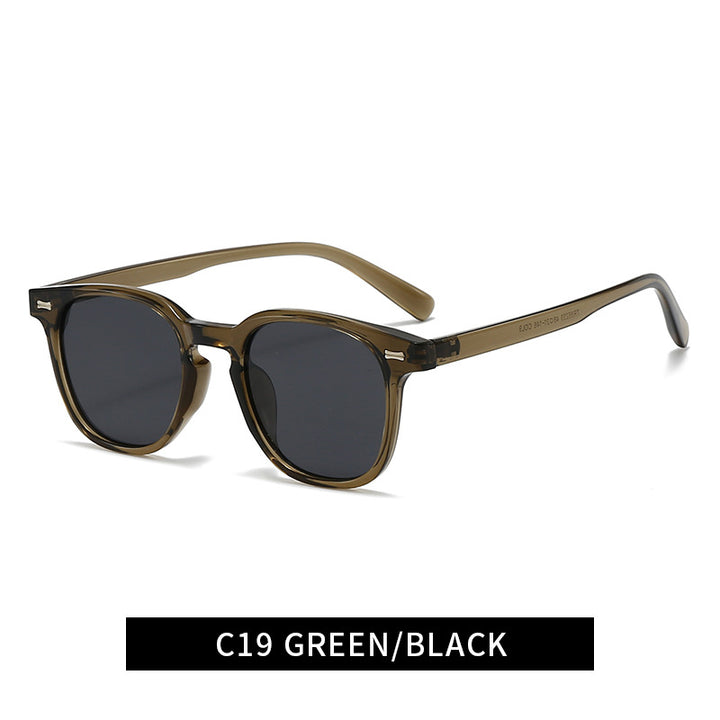 Ladies trendy sunglasses with square frame Bowlift