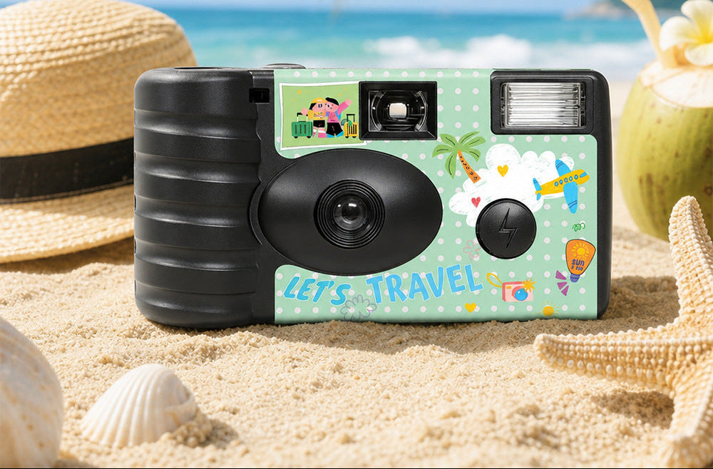 Creative Instant Film Camera Bowlift