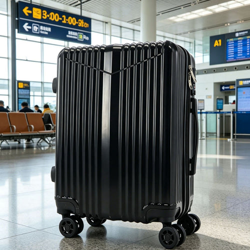 Unisex Ultra-Durable Hard Shell Cabin Luggage Bowlift