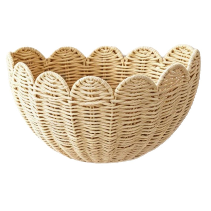 Stylish Woven Decorative Basket Bowlift