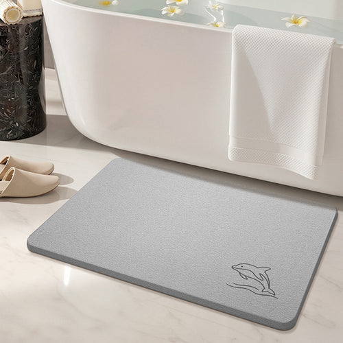 Ultra-Absorbent Memory Foam Bath Mat Bowlift