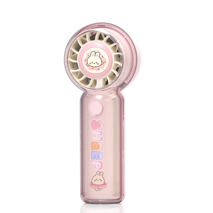 Ladies portable mini fan with cheerful design Bowlift