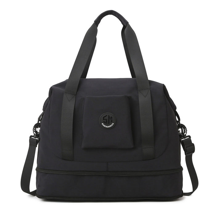 Sporty Tote Bag With Innovative Storage Bowlift