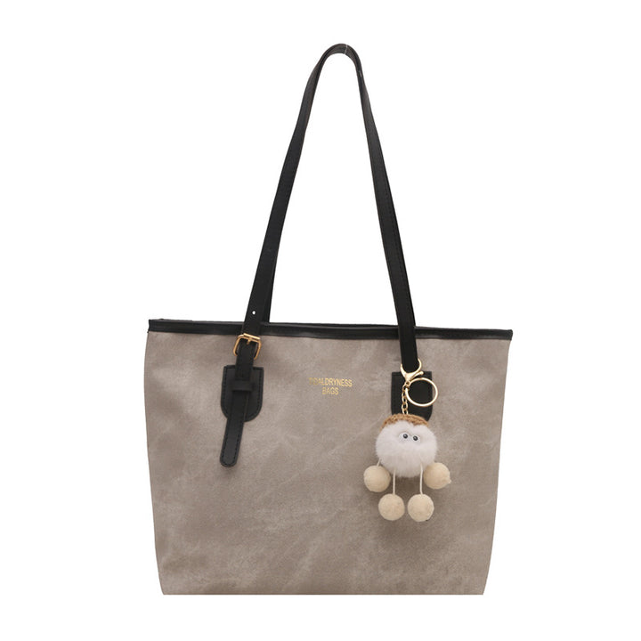 Durable Canvas Shopping Tote