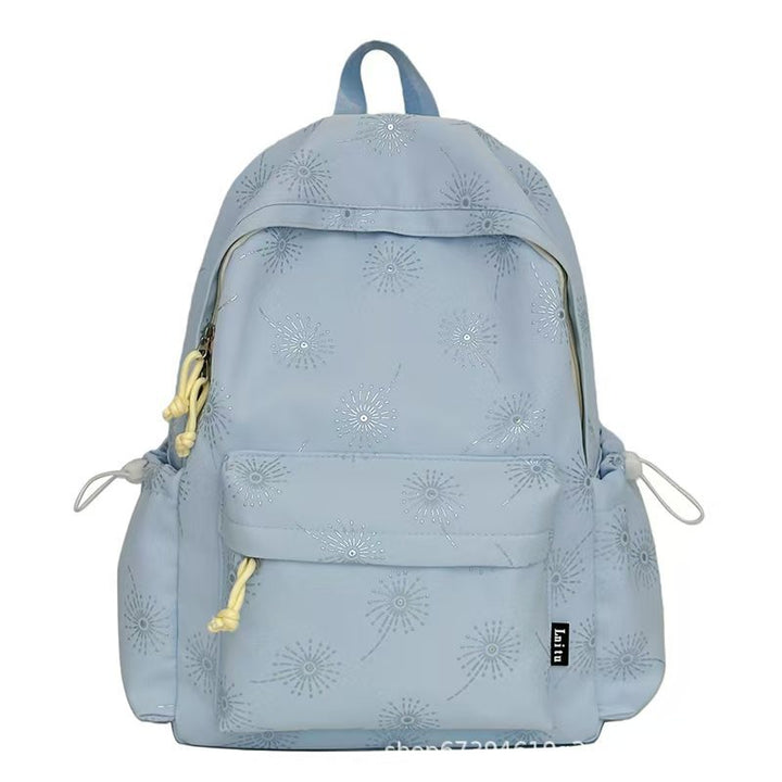 Floral Patterned Casual Backpack Bowlift