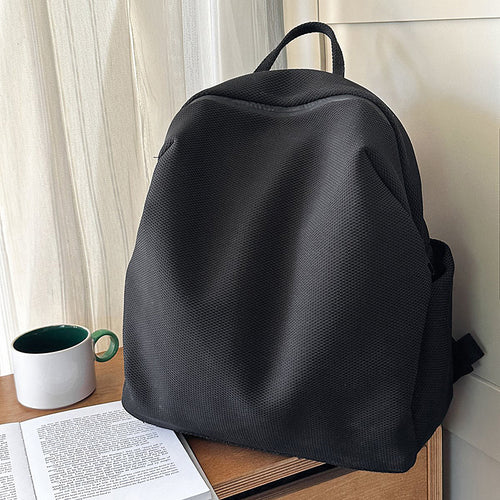 Minimalist Textured Backpack