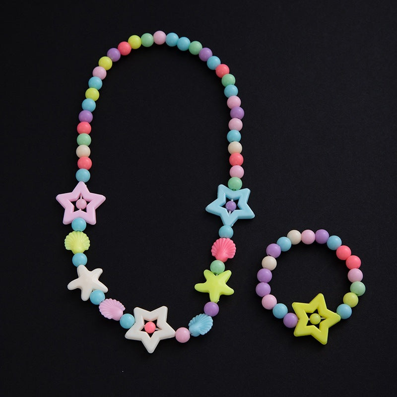 Jewelry set with floral motifs Bowlift