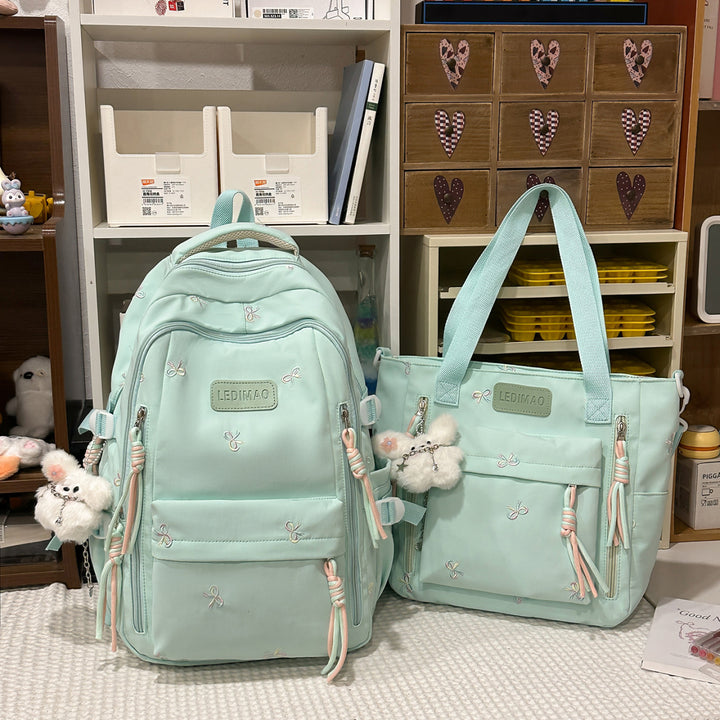 Functional Multi-Pocket Backpack Set