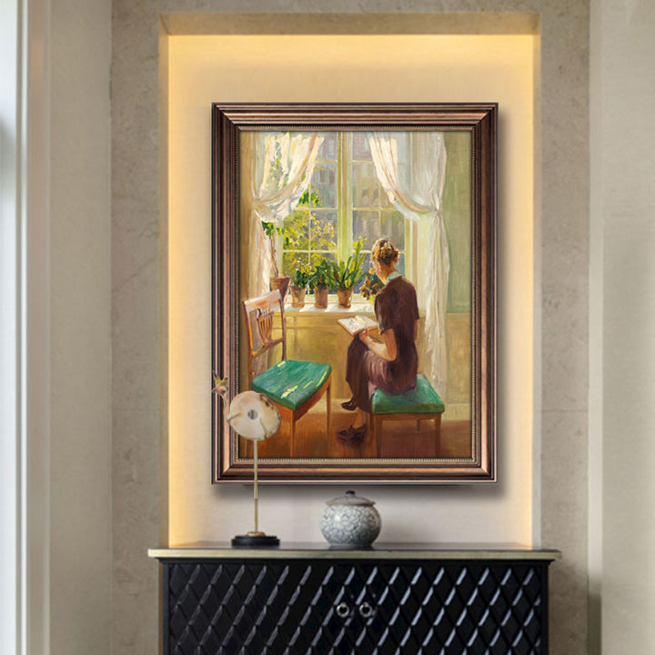 Framed Vintage Art Piece