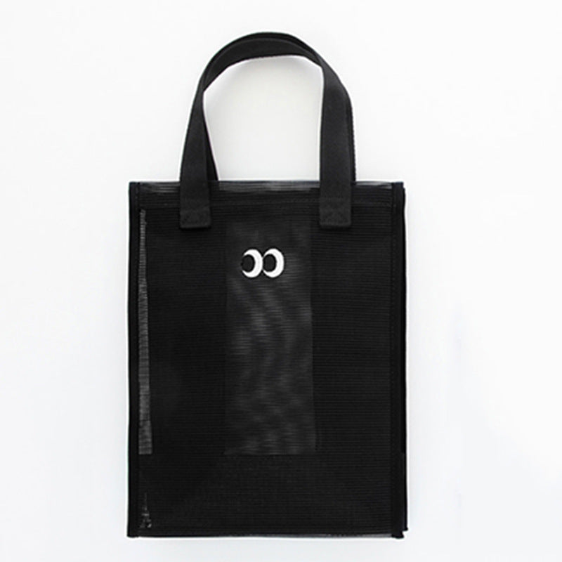 Playful mesh tote bag Bowlift