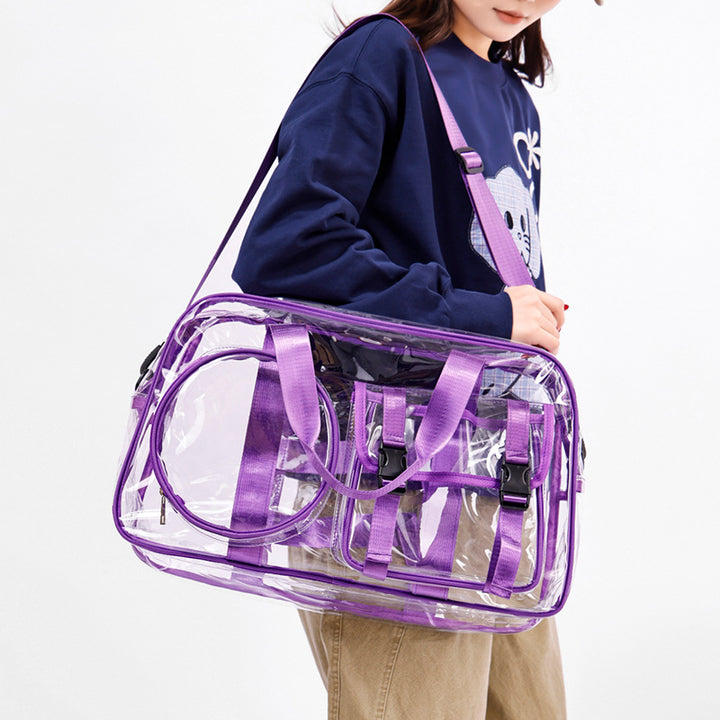 Transparent Sports Bag Bowlift