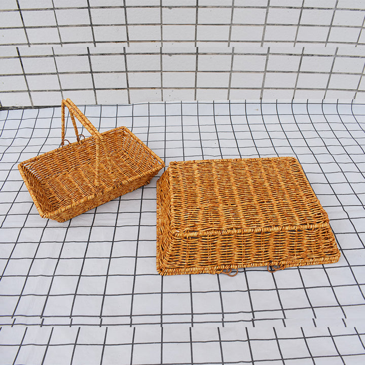 Nested Woven Storage Baskets Bowlift