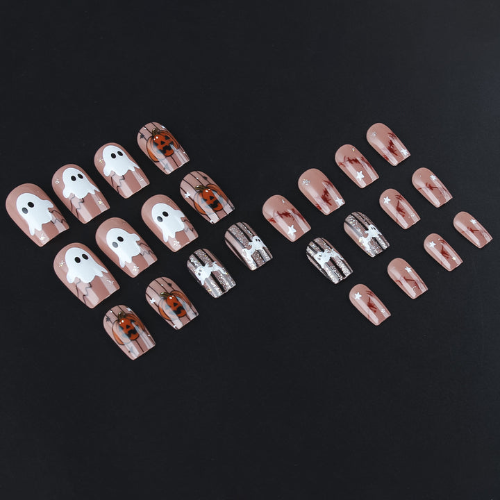 Halloween Themed Nail Art Bowlift