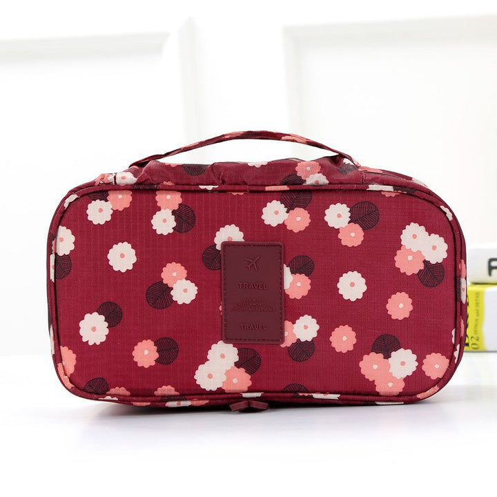 Stylish Travel Toiletry Organizer Case Bowlift