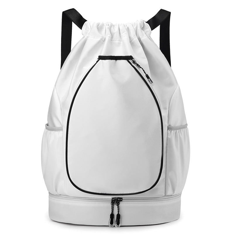 Versatile Lightweight Drawstring Backpack Bowlift