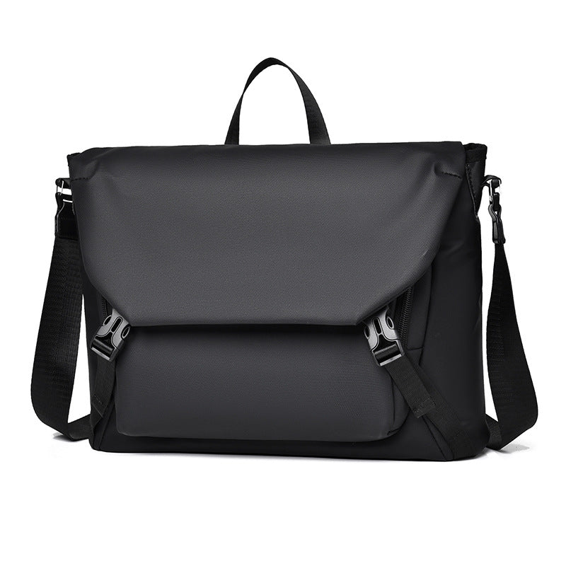 Stylish Multi-Pocket Messenger Bag Bowlift