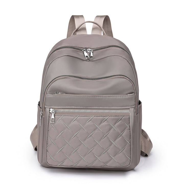 Versatile Quilted Backpack