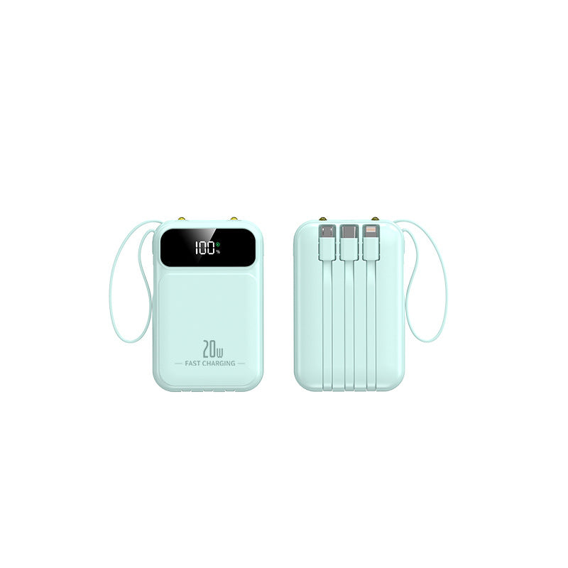 Portable power bank with fast charging function Bowlift