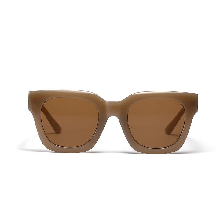 Women's fashionable sunglasses with unique animal print pattern Bowlift