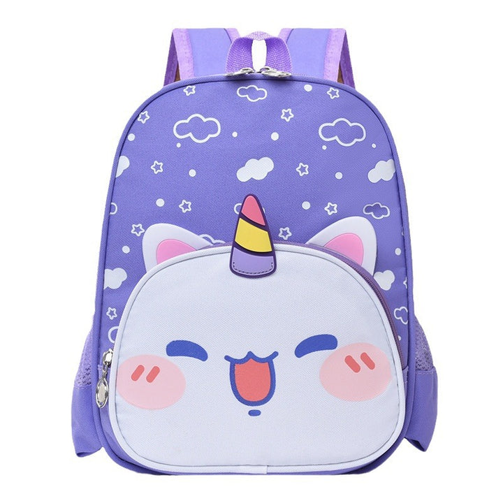 Kids' Unicorn-Themed School Backpack Bowlift