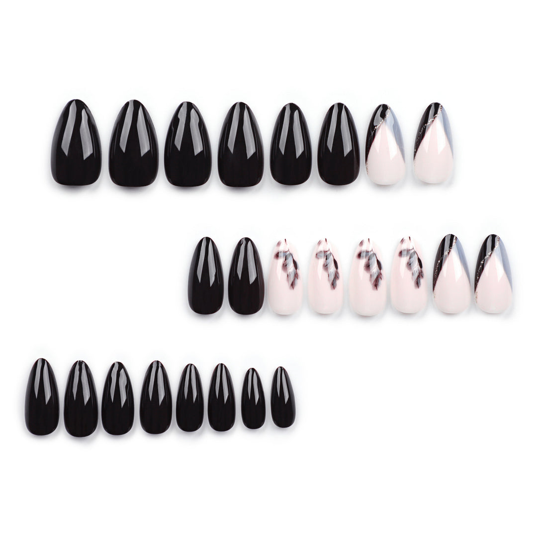 Artificial Nail Art with Creative 3D Design Bowlift