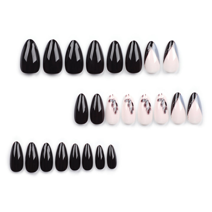 Artificial Nail Art with Creative 3D Design Bowlift