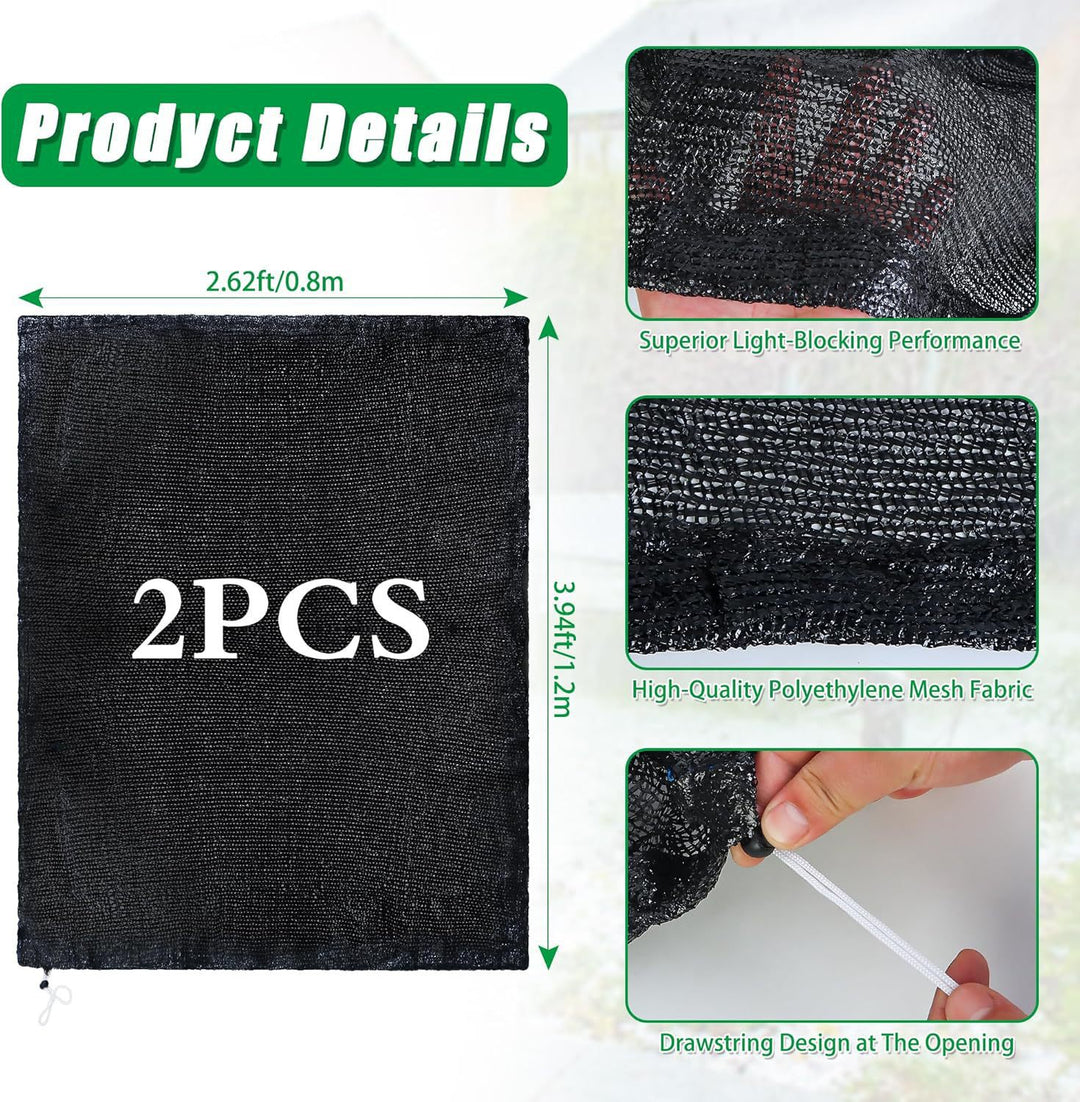Garden Shade Cloth Bowlift