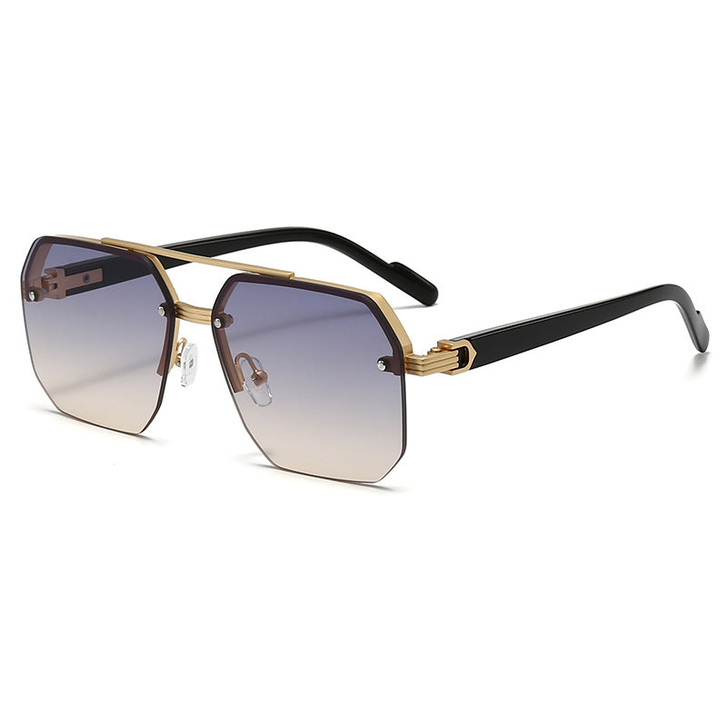 Women's fashionable sunglasses in trendy hexagon design Bowlift