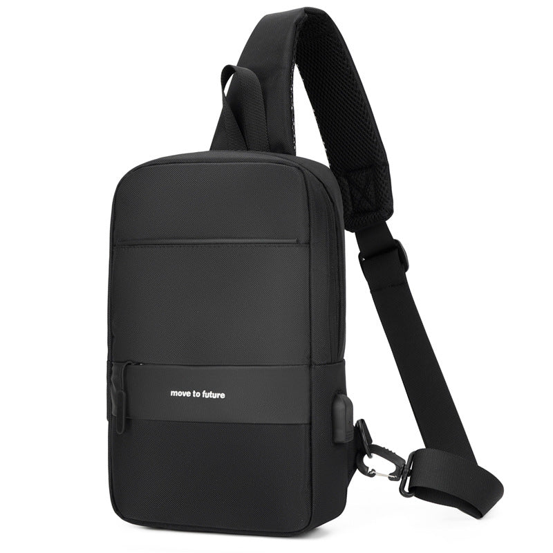 Ergonomic Crossbody Messenger Bag Bowlift