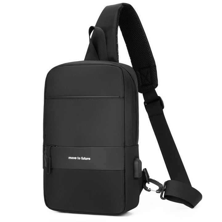Ergonomic Crossbody Messenger Bag Bowlift