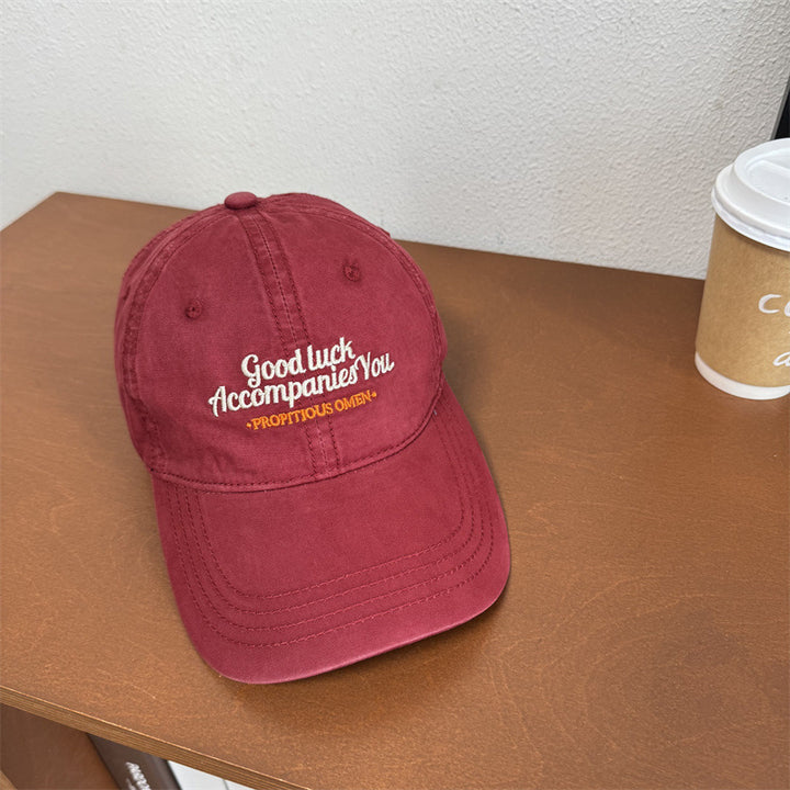 Men's Embroidered Casual Baseball Cap Bowlift