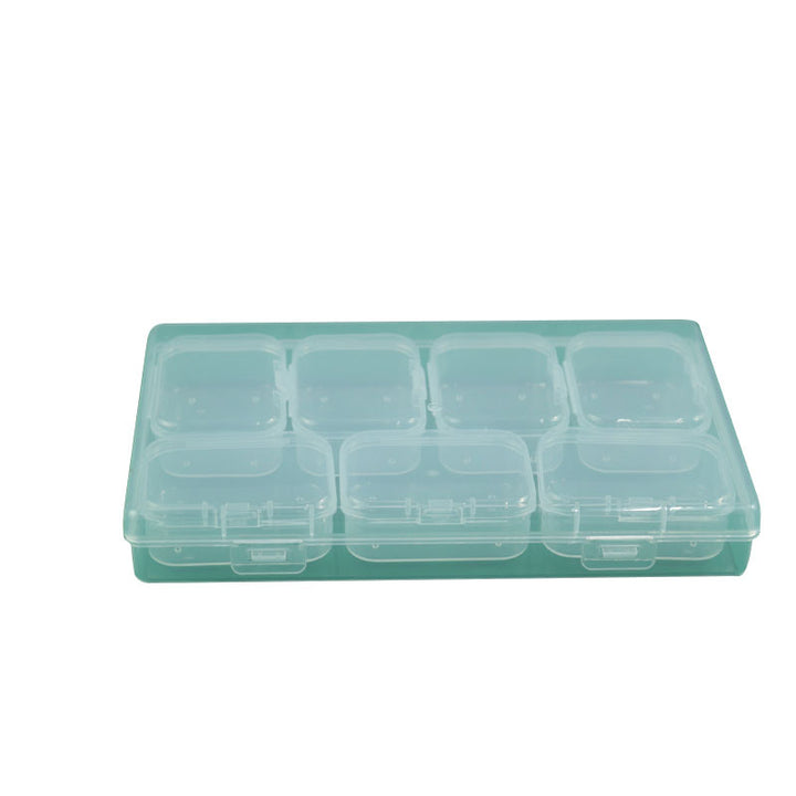 Compact Multi-Compartment Storage Box Bowlift