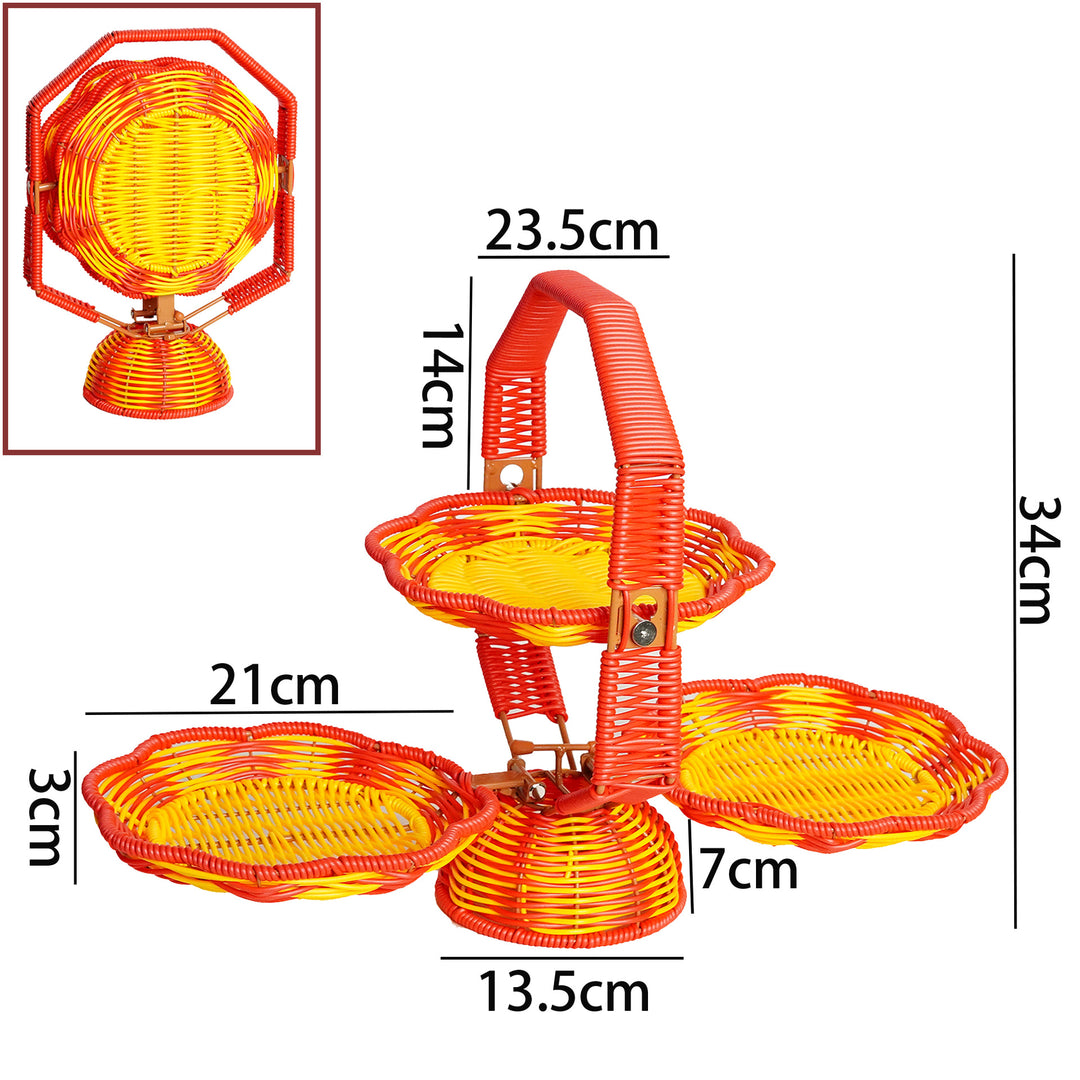 Women's decorative storage basket Bowlift