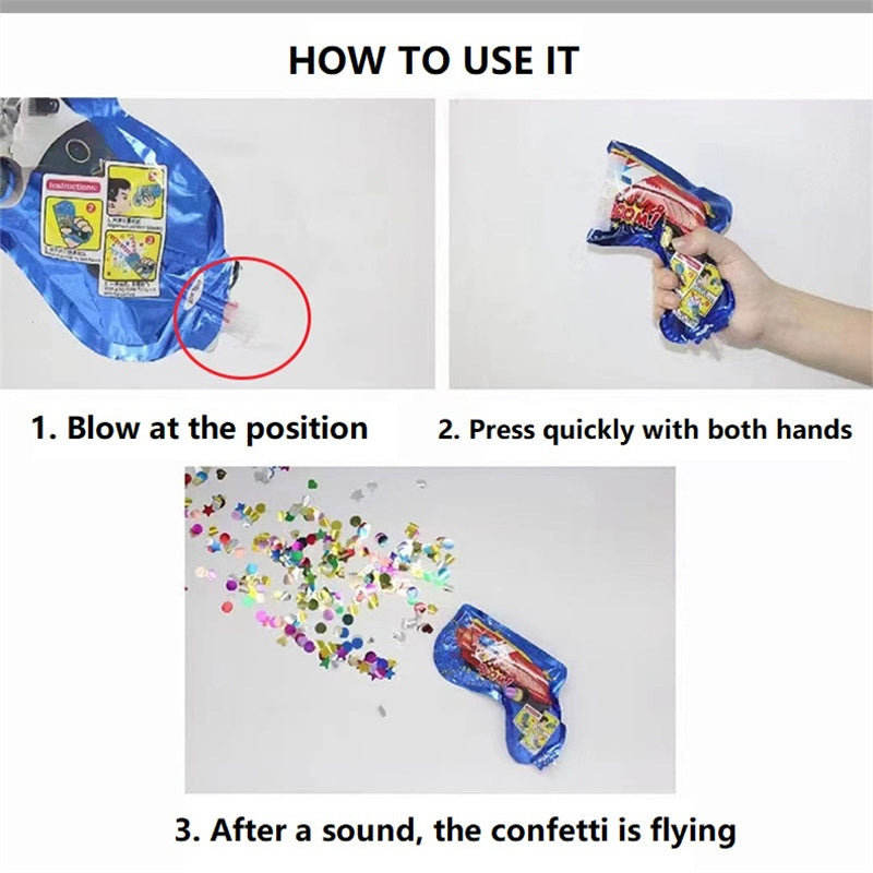 BowLift | Happy Confetti Gun Set