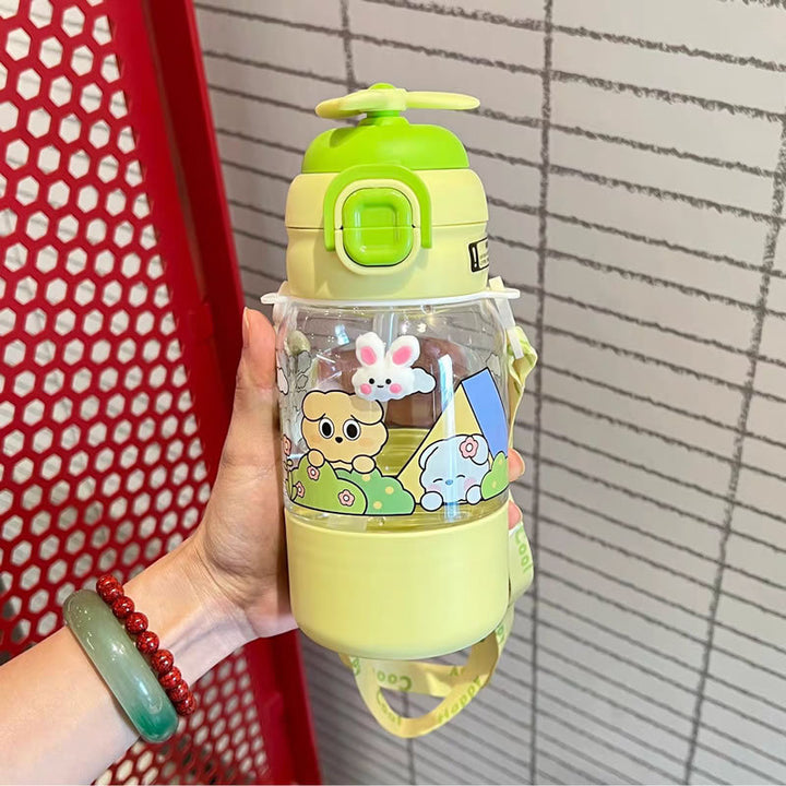 Women's BPA-free Drinking Bottle Bowlift