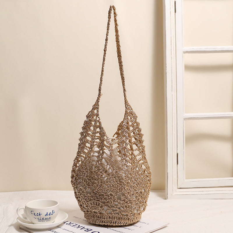 Crocheted Tote Bag Bowlift