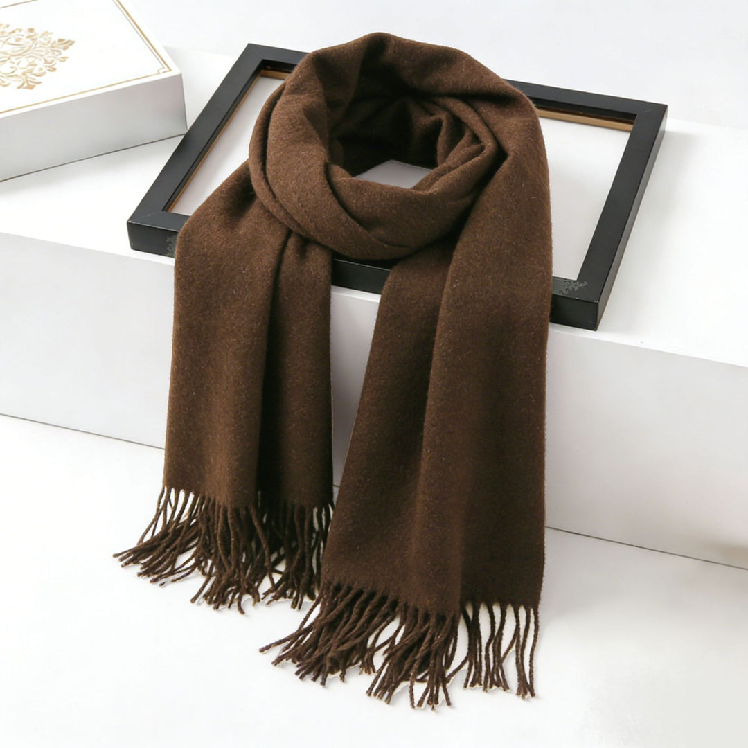 Ladies Elegant Scarf made of soft Cashmere Bowlift