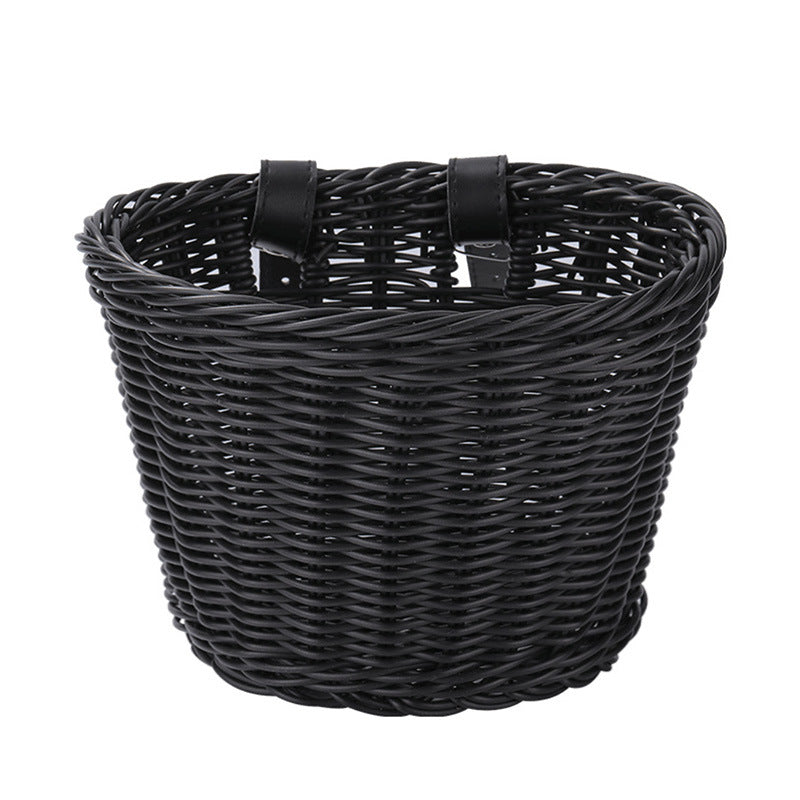 Women's bicycle basket with sturdy carrying handles Bowlift