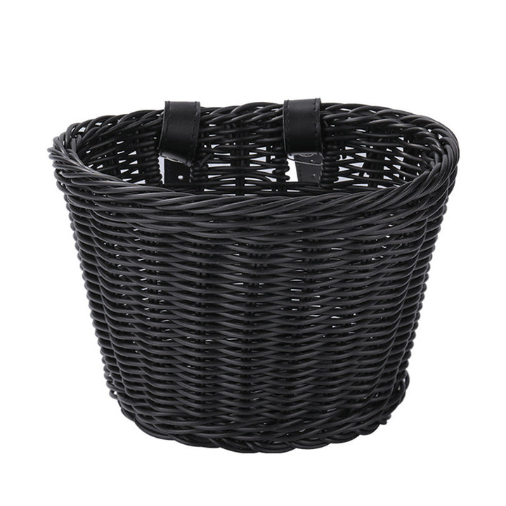 Women's bicycle basket with sturdy carrying handles Bowlift