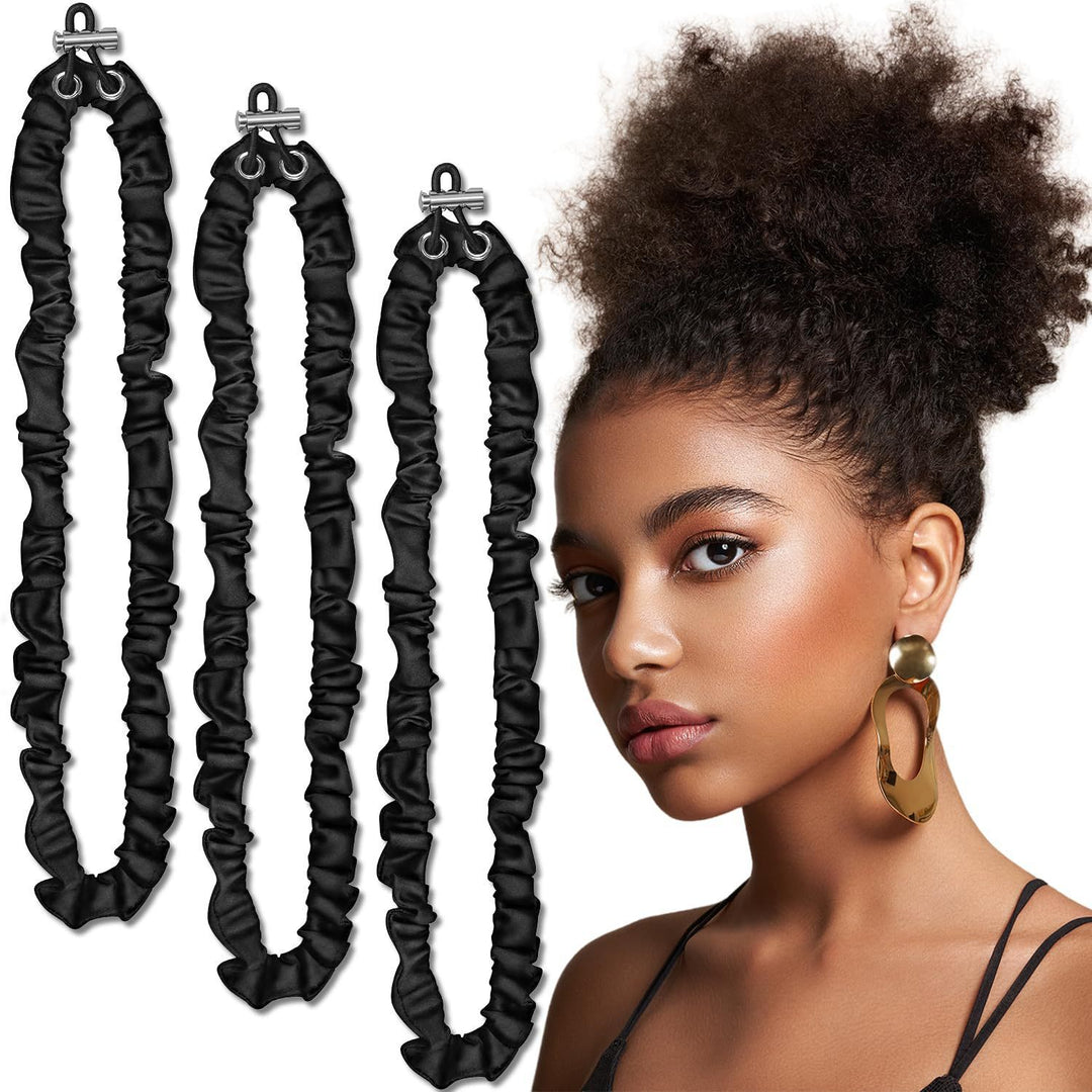 Sleek Satin Hair Accessories