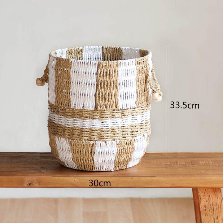 Handcrafted storage basket Bowlift
